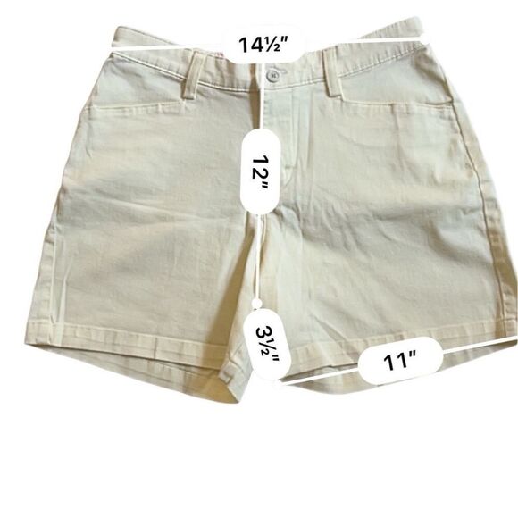 Lee Riders midrise Shorts size 6P - Picture 3 of 6